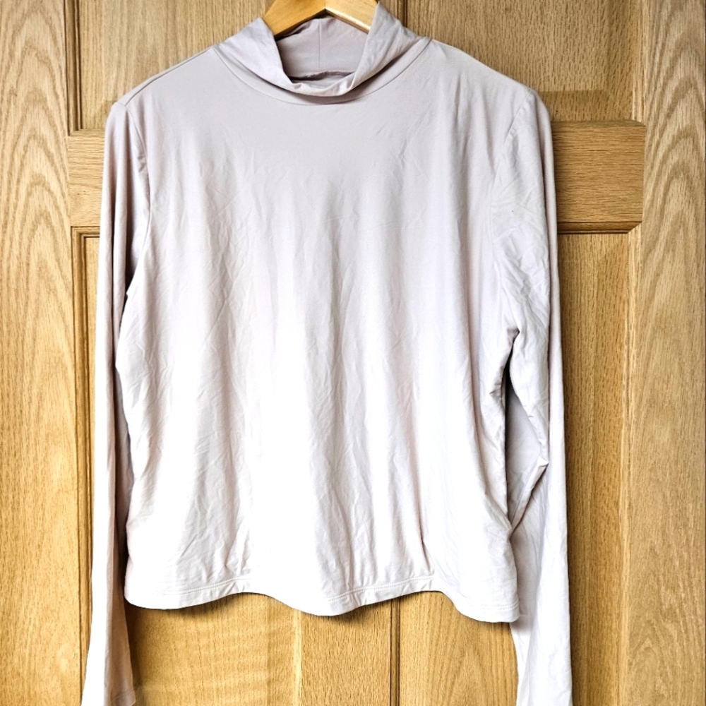 Wild‎ Fable XXL Mock Turtleneck Long Sleeve Pink Top